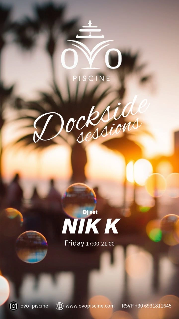 Dockside Sessions — DJ Set NIK K